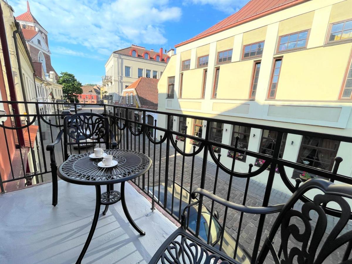 Picturesque Old Town Apartment With Charming Balcony Kaunas Exterior foto